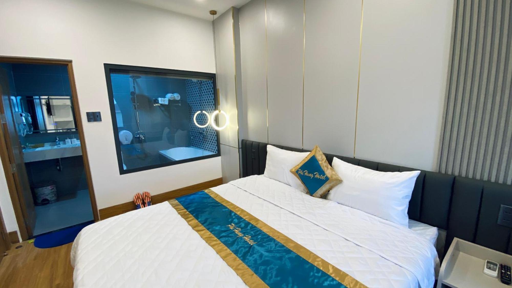 Hotel Phi Hung Tam Kỳ Exterior foto