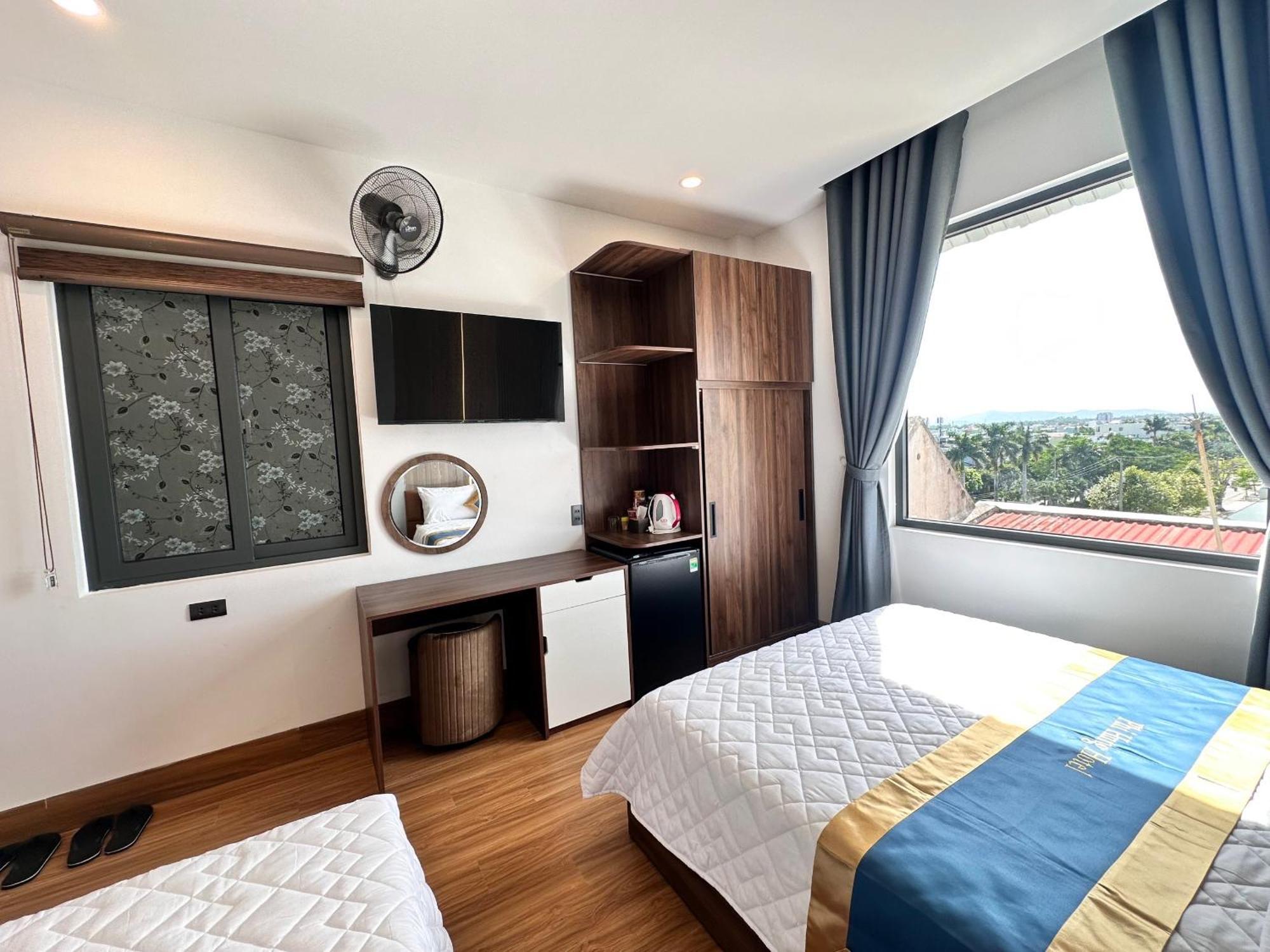 Hotel Phi Hung Tam Kỳ Exterior foto