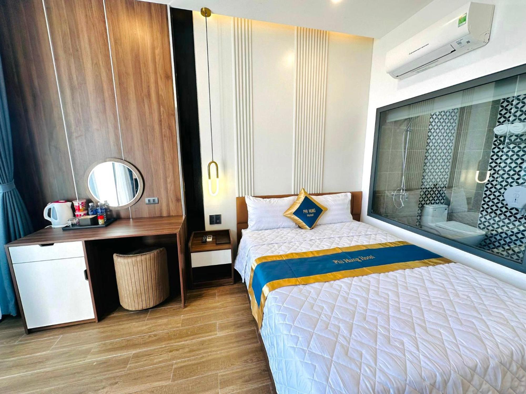 Hotel Phi Hung Tam Kỳ Exterior foto